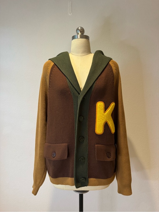 Kenzo Other - Kenzo Colour-Block Cotton Cardigan